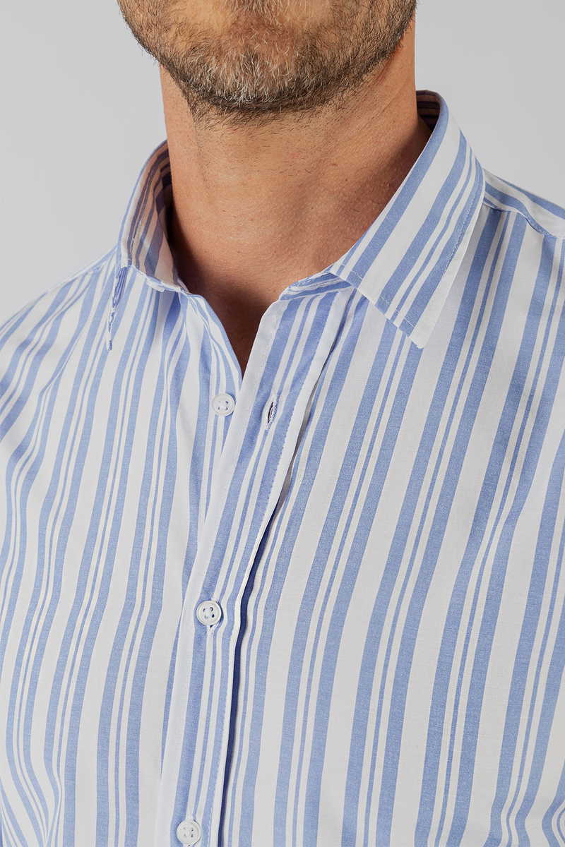 Slim Fit-Strukirana Slim Fit-Strukirana