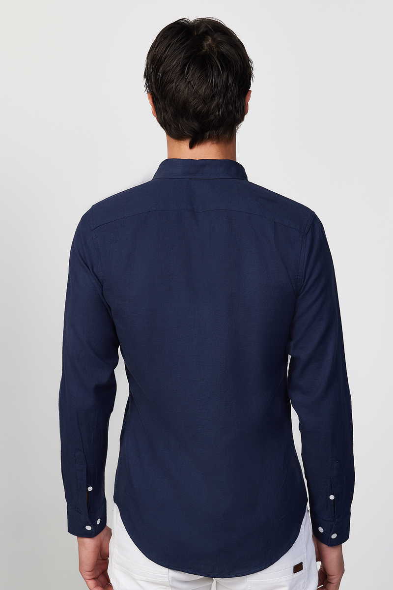 Слим фит Кошула