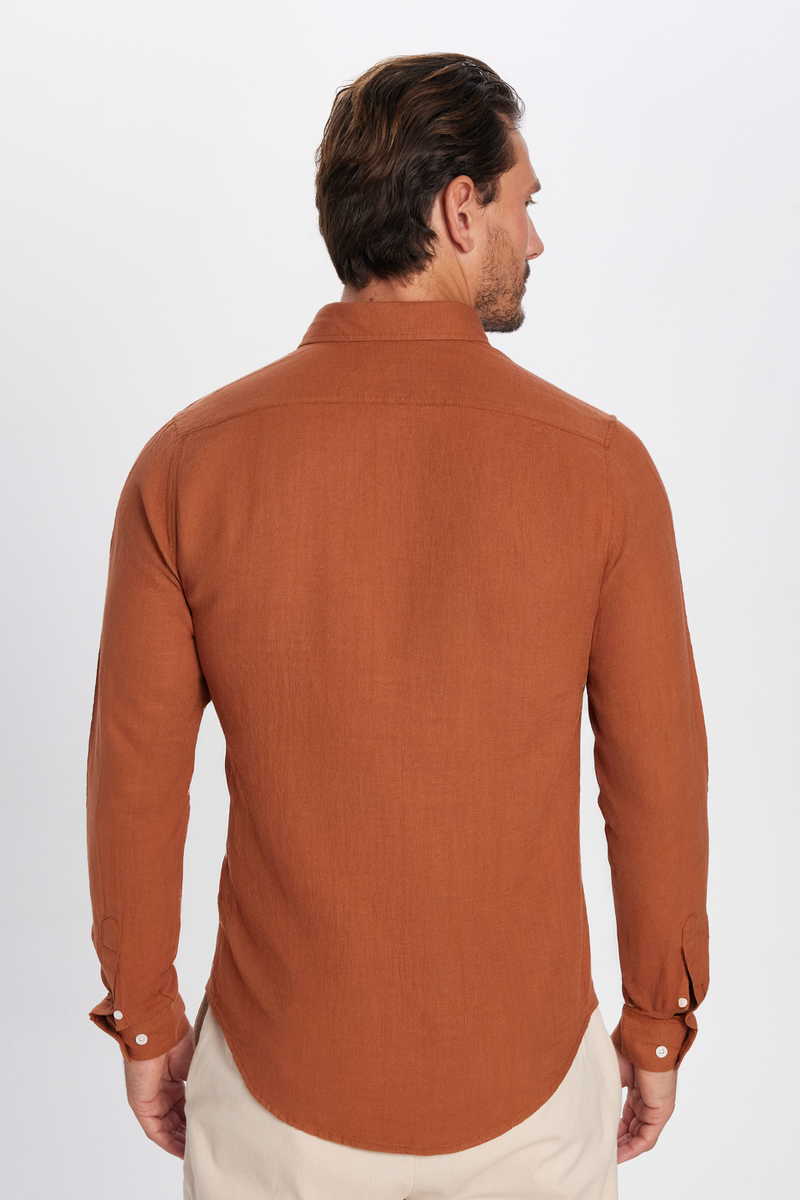 Слим фит Кошула