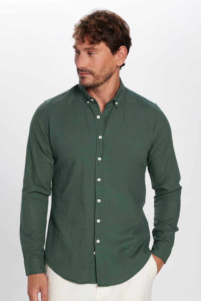 Slim Fit - Вталена Кройка Риза Slim Fit - Вталена Кройка Риза