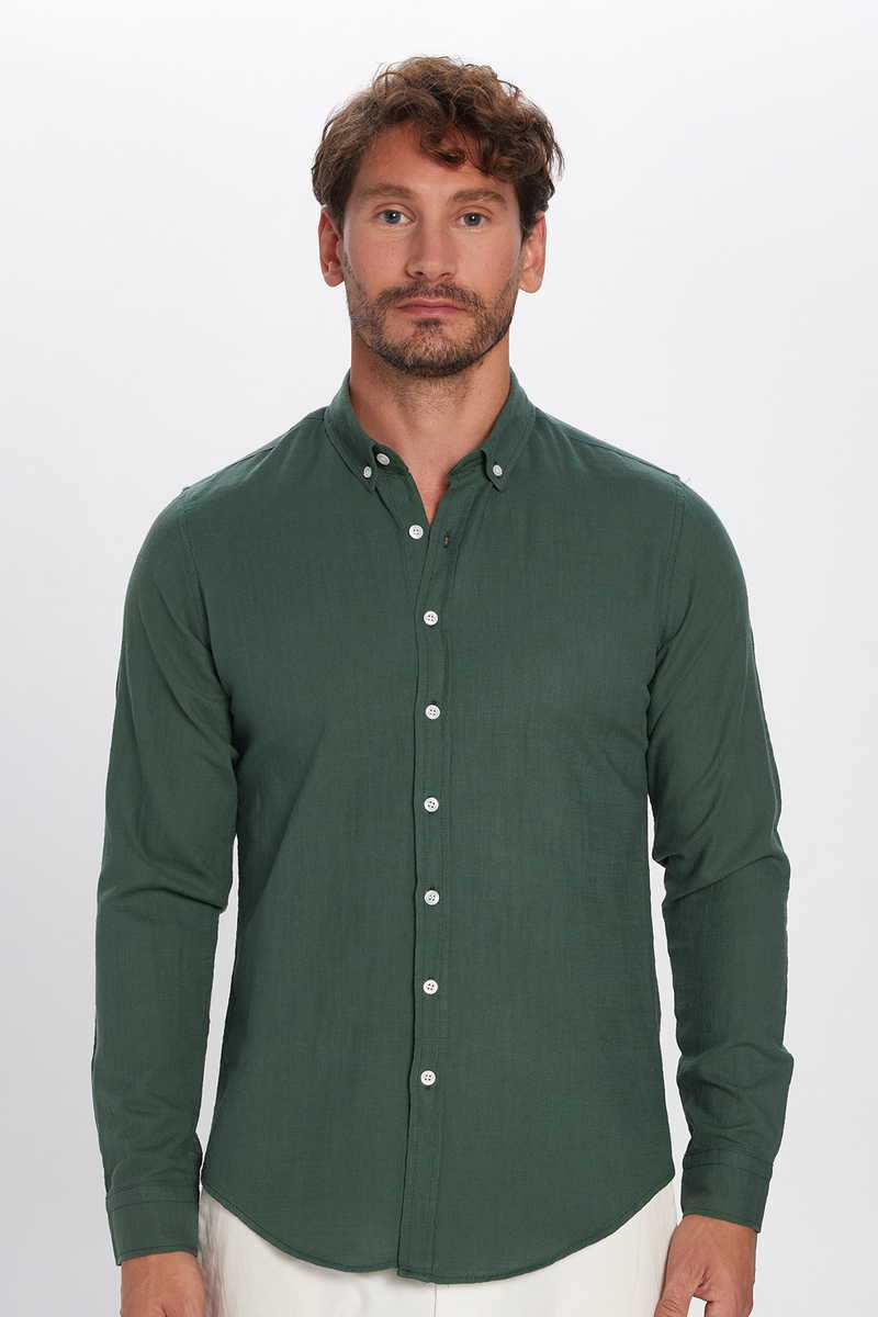 Slim Fit - Вталена Кройка Риза Slim Fit - Вталена Кройка Риза