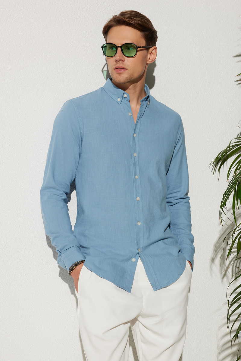 Slim Fit - Вталена Кройка Риза Slim Fit - Вталена Кройка Риза