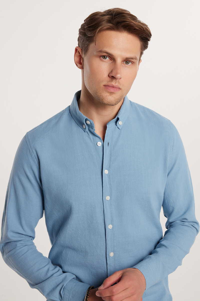 Slim Fit - Вталена Кройка Риза Slim Fit - Вталена Кройка Риза