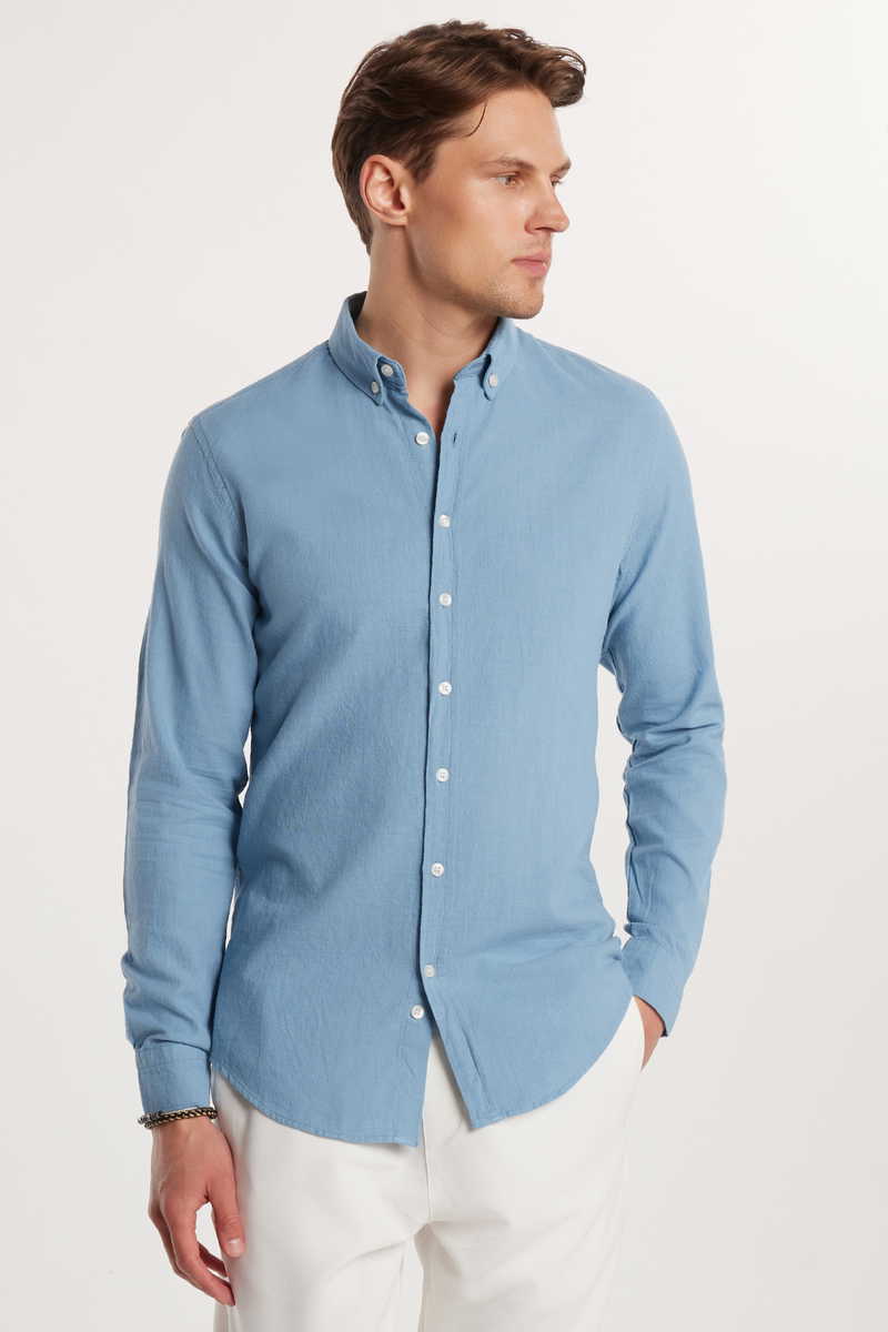 Slim Fit - Вталена Кройка Риза Slim Fit - Вталена Кройка Риза