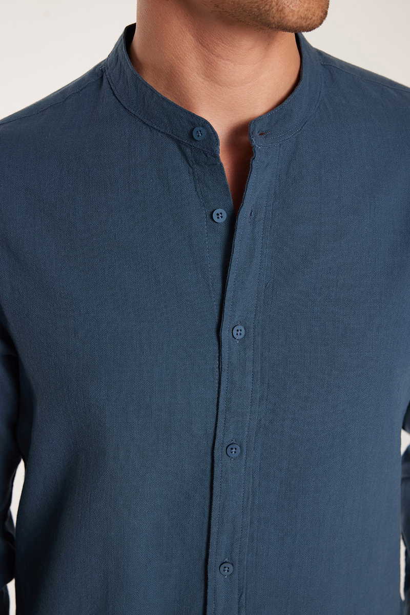 Slim Fit-Strukirana Košulja Slim Fit-Strukirana Košulja