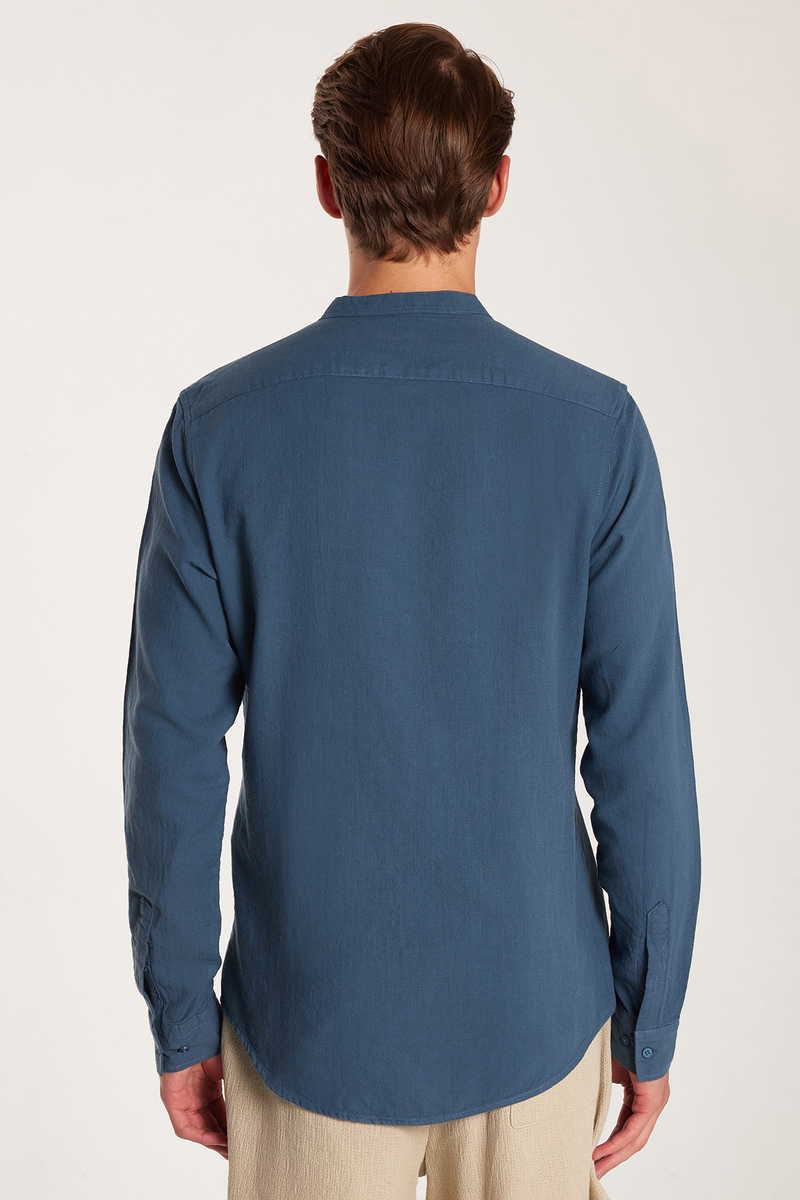 Slim Fit-Strukirana Košulja Slim Fit-Strukirana Košulja