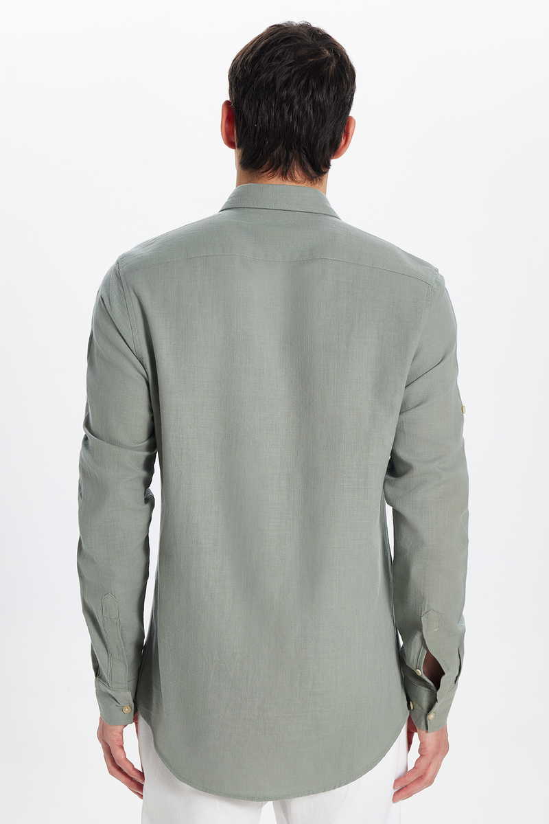 Slim Fit - Вталена Кройка Риза Slim Fit - Вталена Кройка Риза