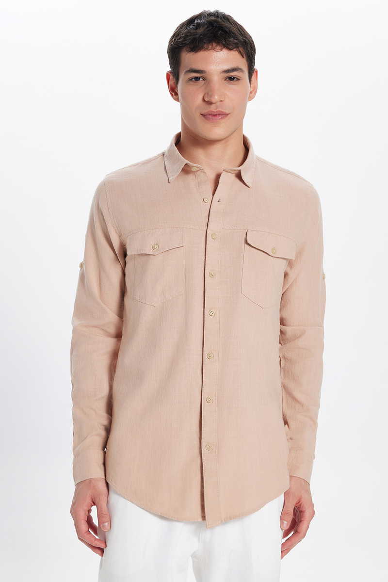 Slim Fit - Вталени Риза Slim Fit - Вталени Риза