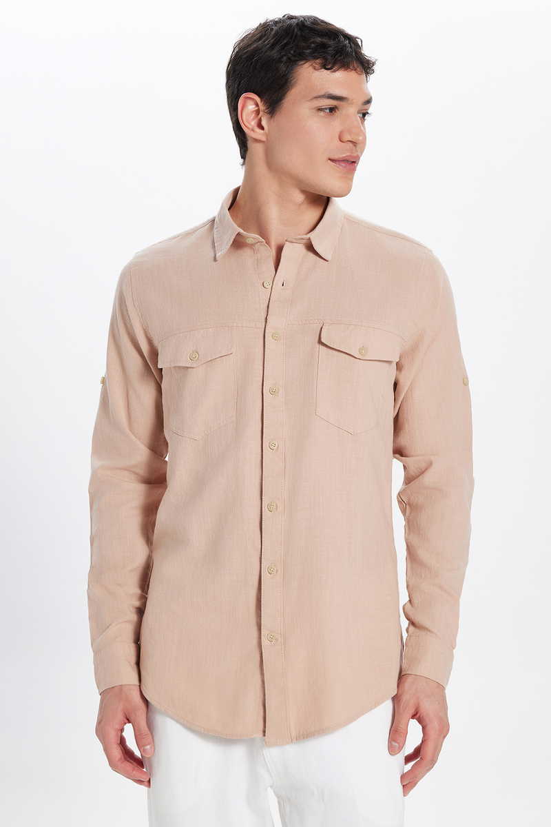 Slim Fit - Вталени Риза Slim Fit - Вталени Риза