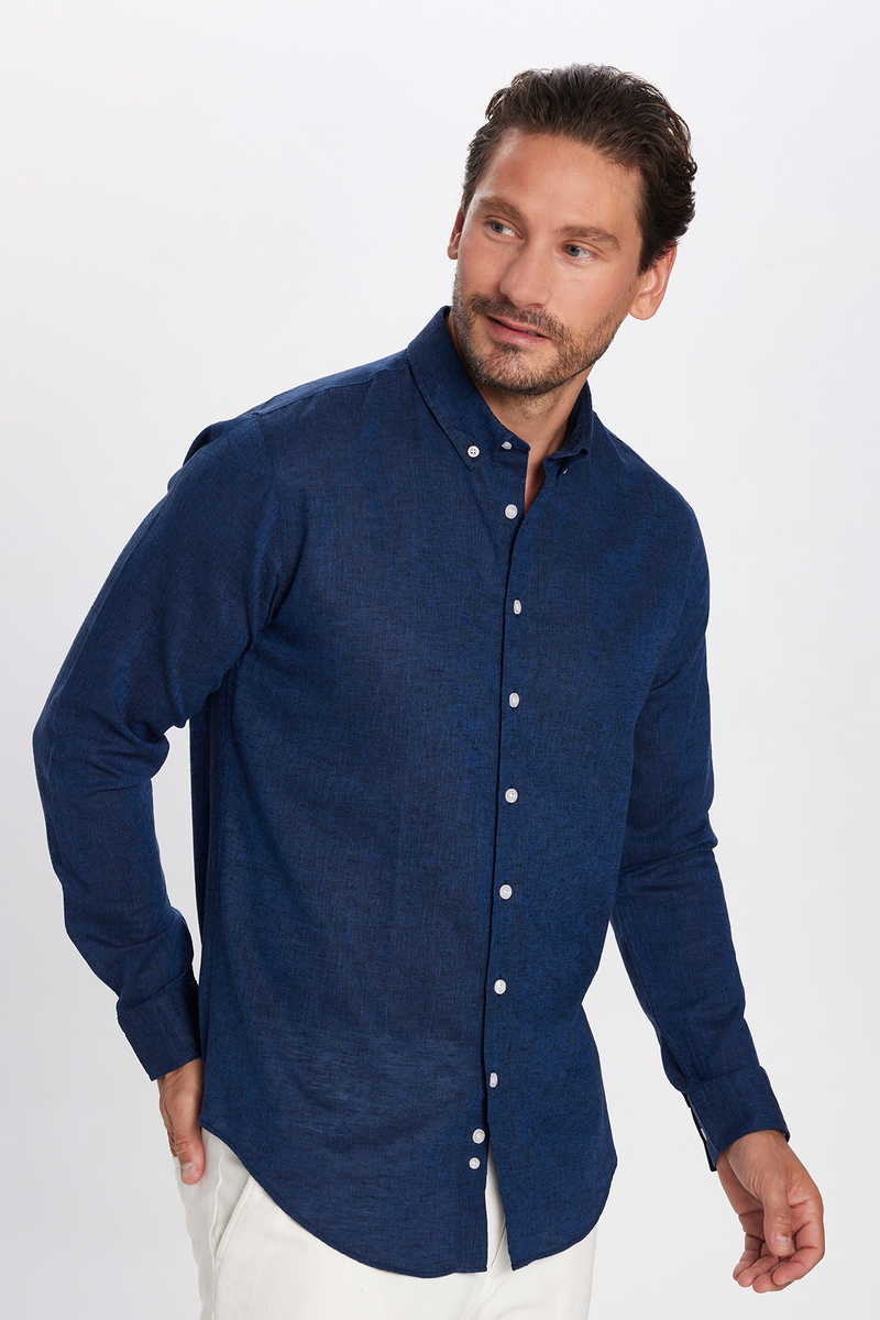 Slim Fit Košulja Slim Fit Košulja