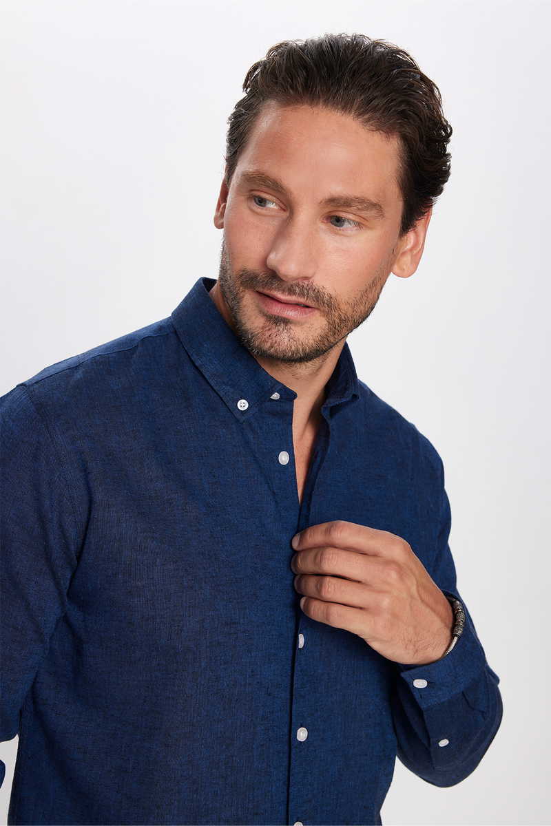 Slim Fit Košulja Slim Fit Košulja