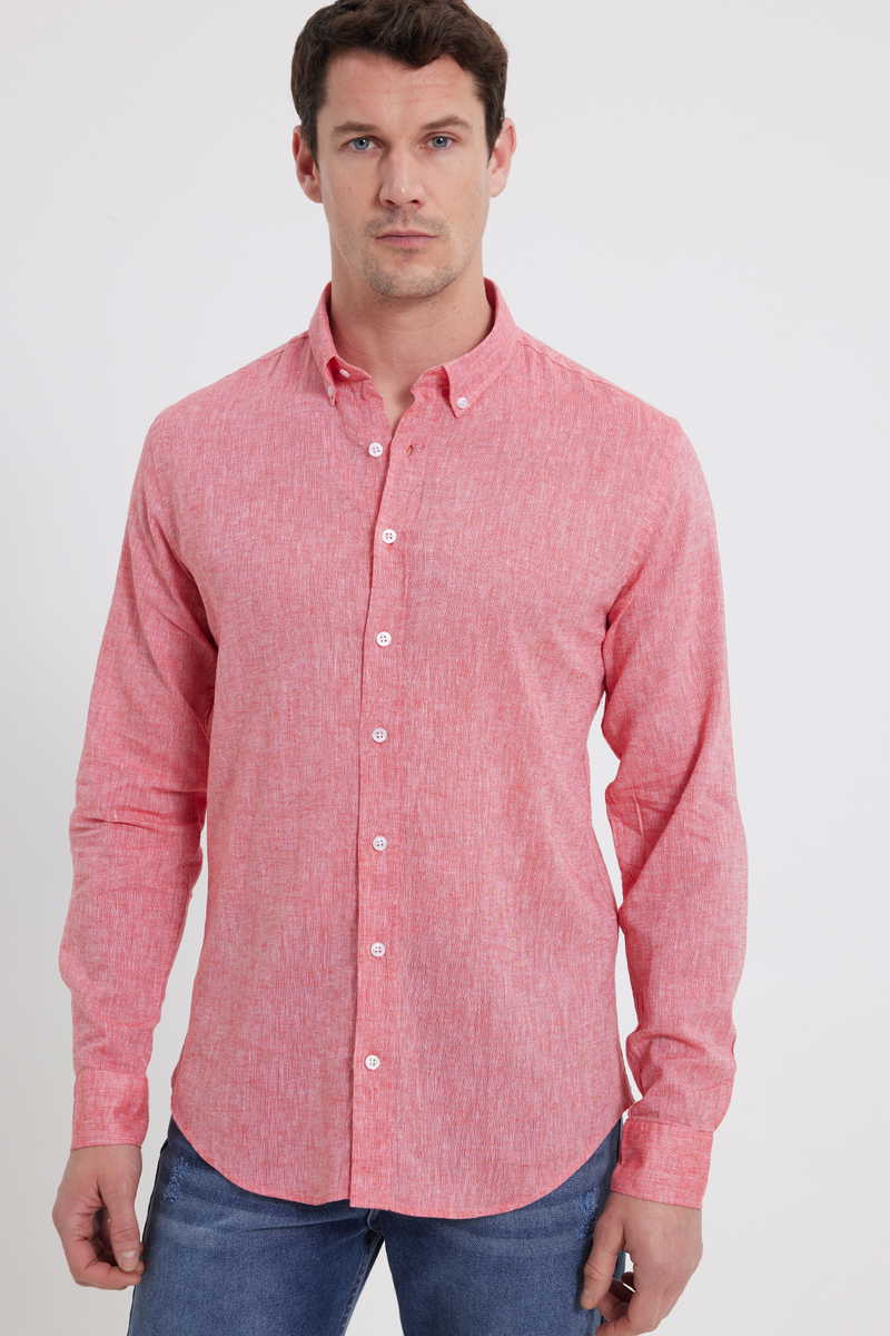 Слим фит Кошула