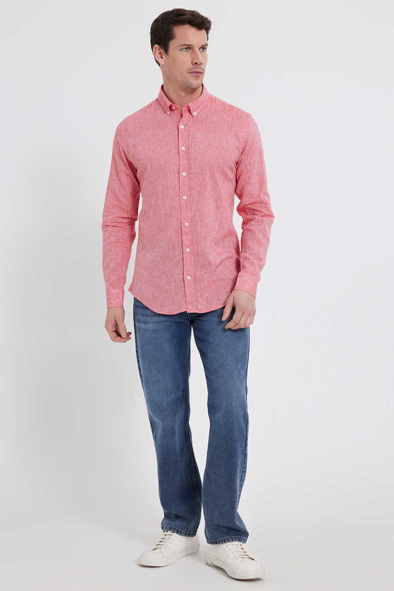 Слим фит Кошула