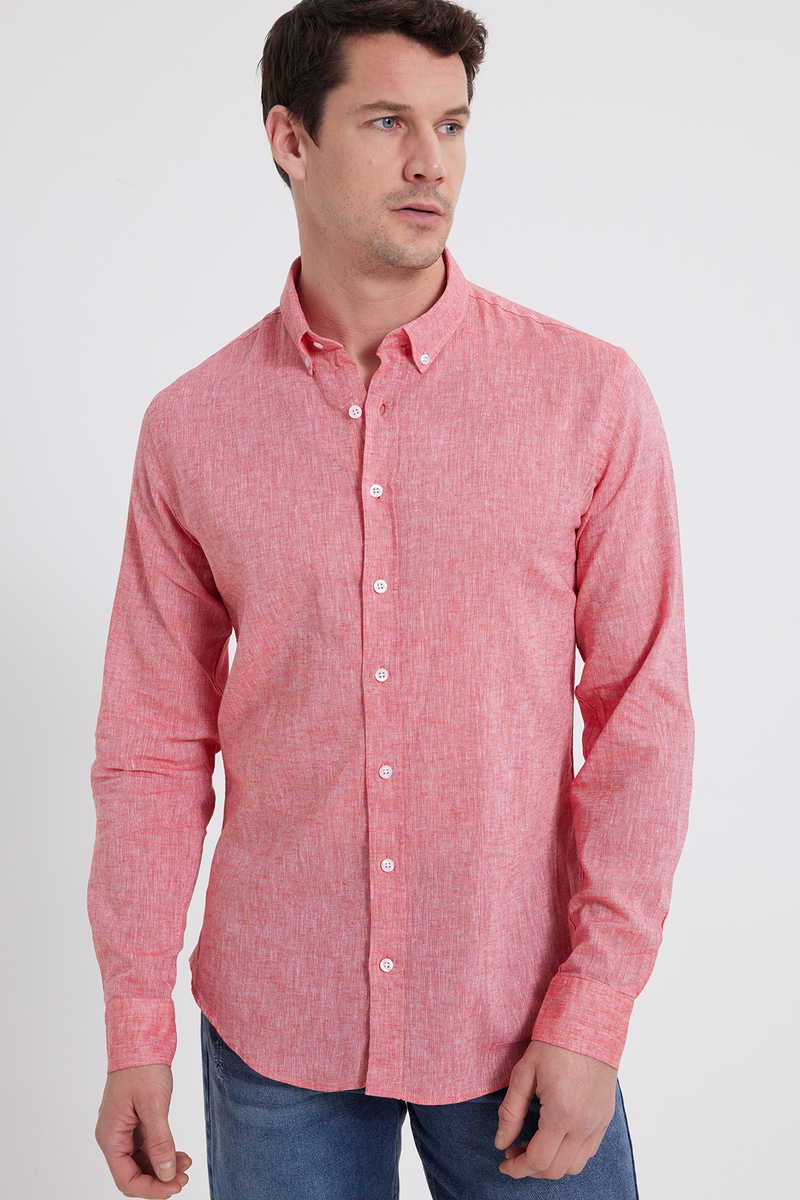 Слим фит Кошула