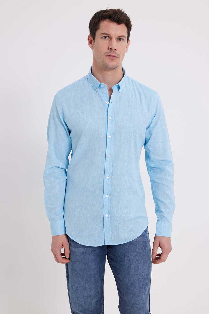 Слим фит Кошула