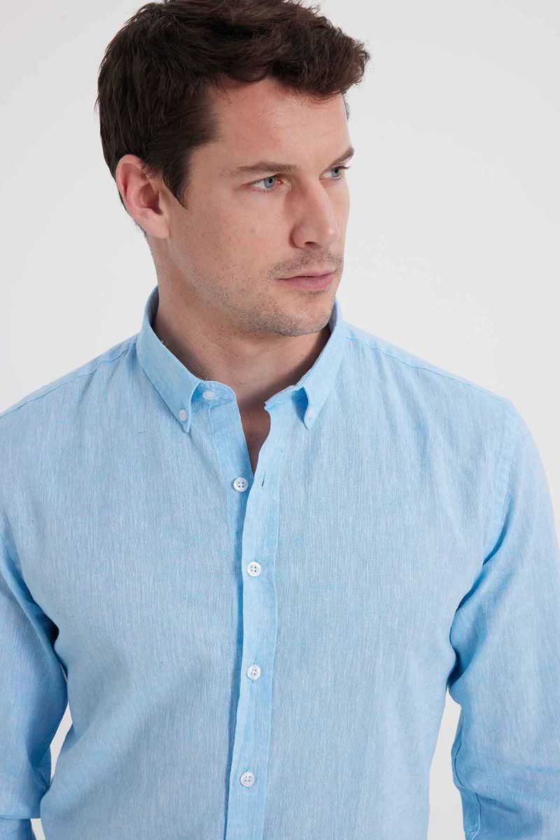 Слим фит Кошула