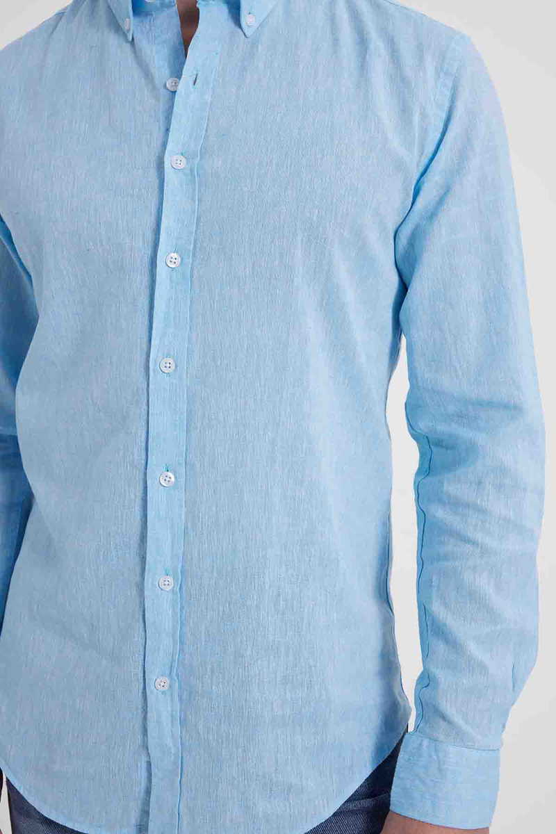 Слим фит Кошула