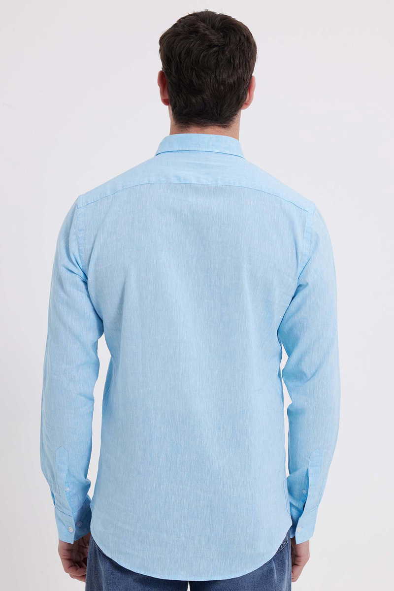 Слим фит Кошула