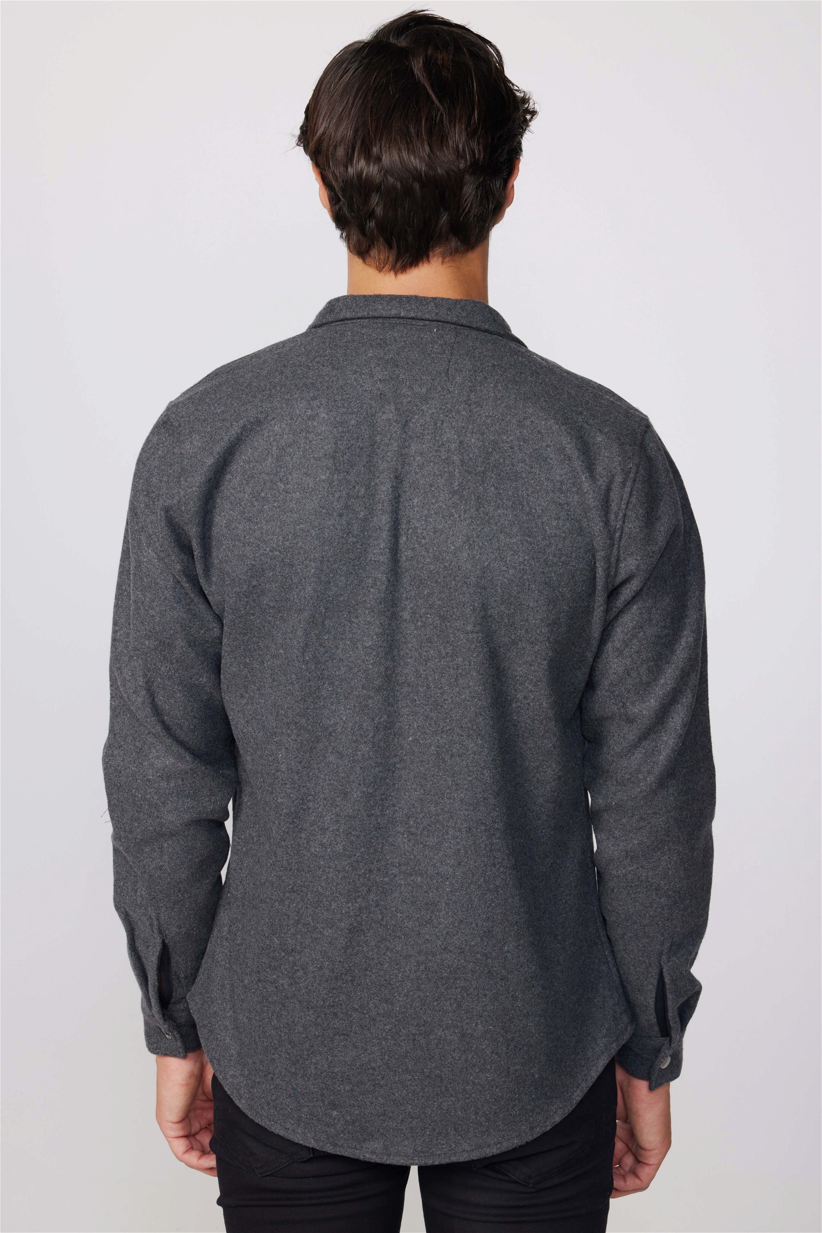 Plain Grey Shirt