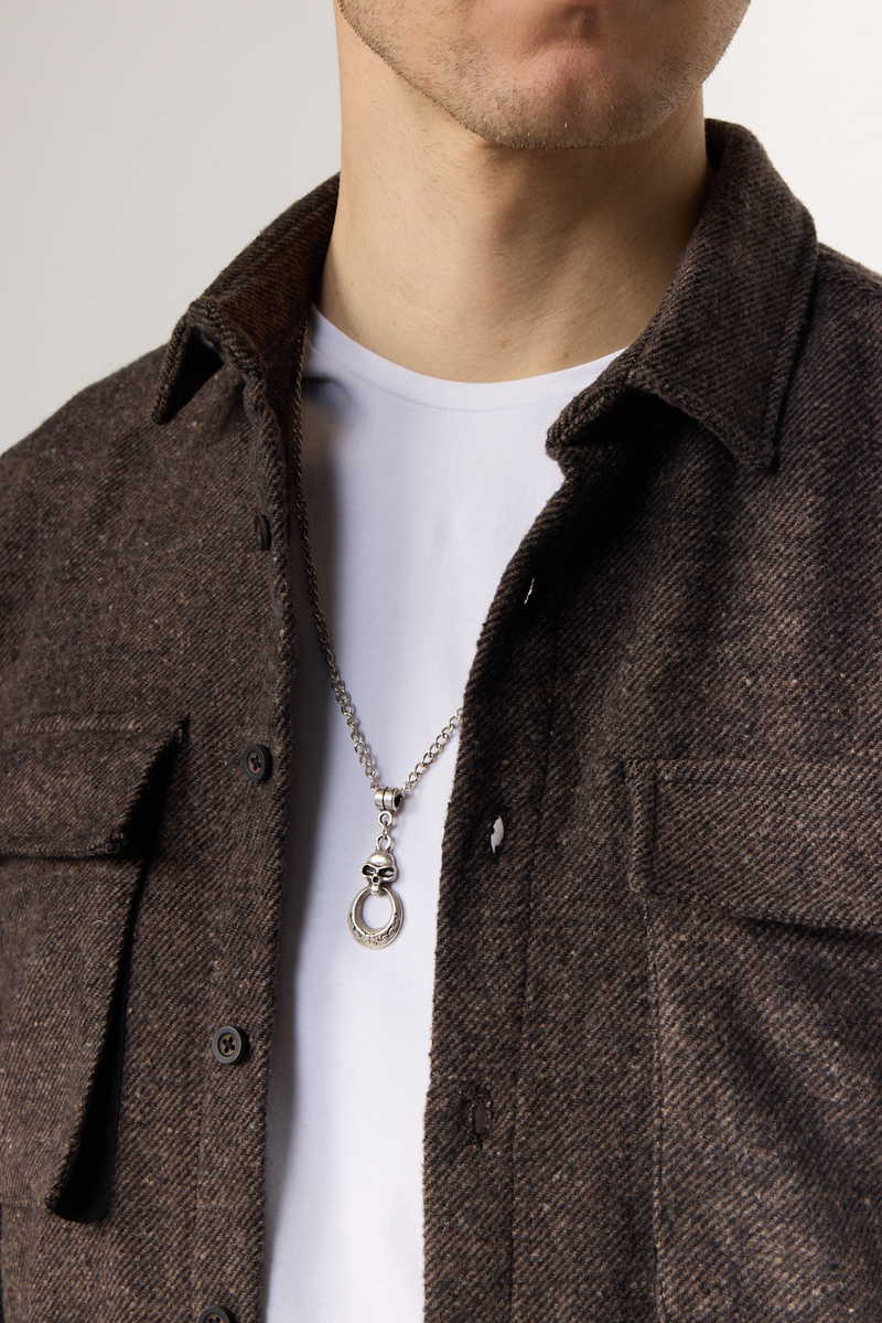 Plain Brown Shirt