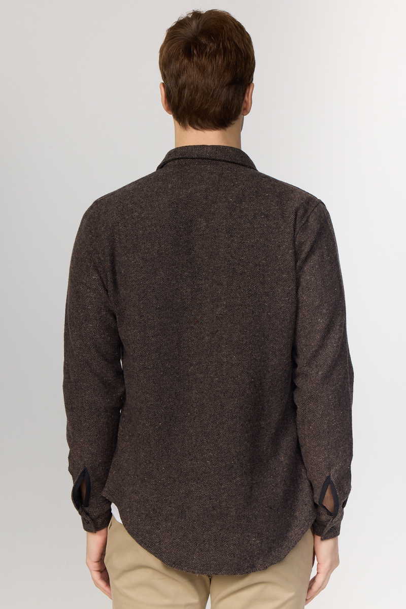 Plain Brown Shirt