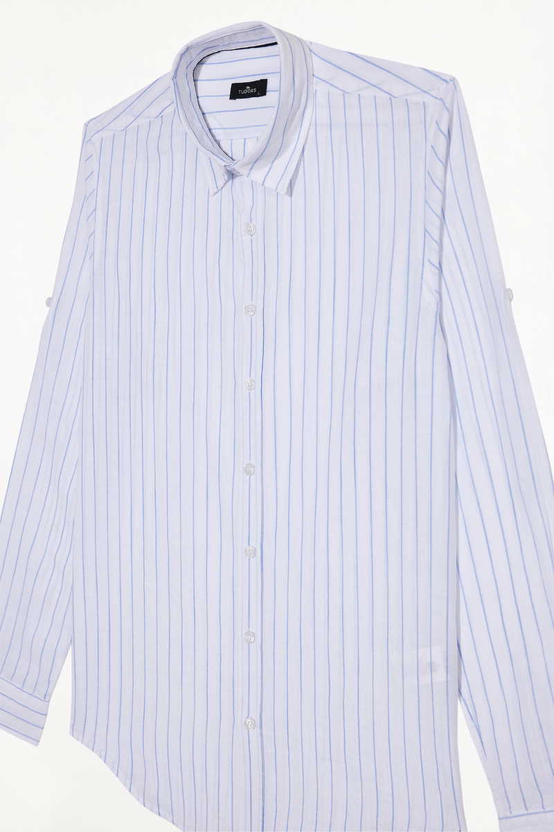 Слим фит Кошула