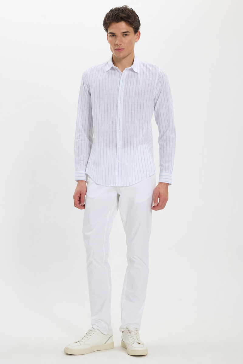 Слим фит Кошула