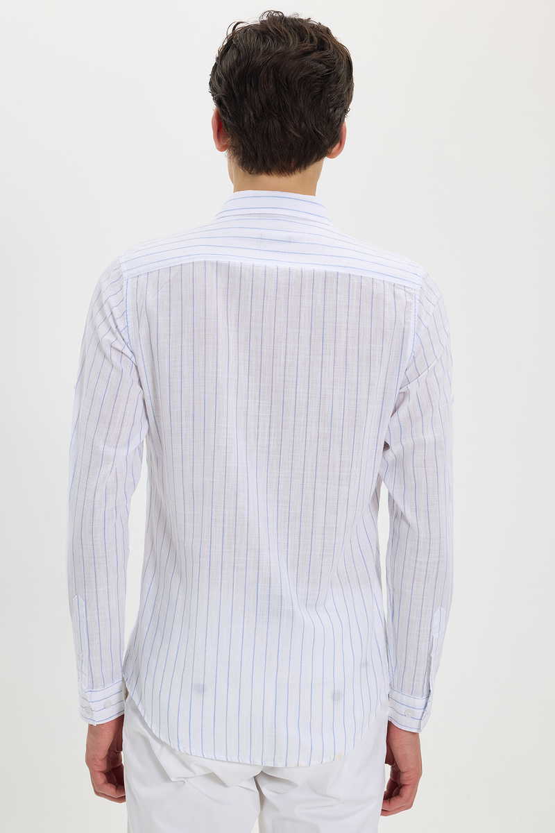 Слим фит Кошула