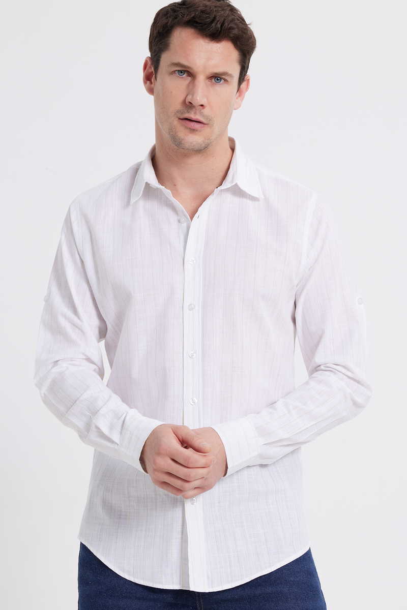 Слим фит Кошула