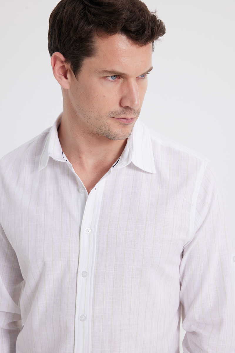 Слим фит Кошула