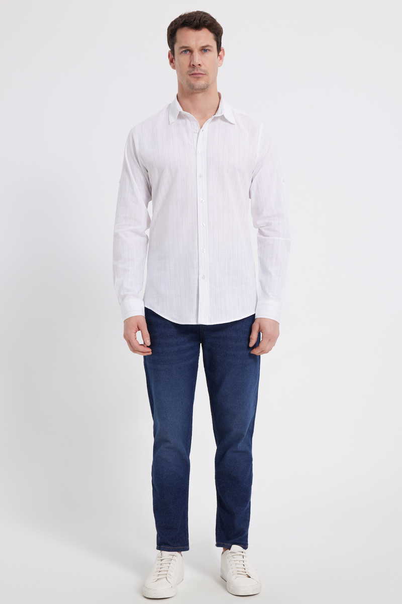 Слим фит Кошула