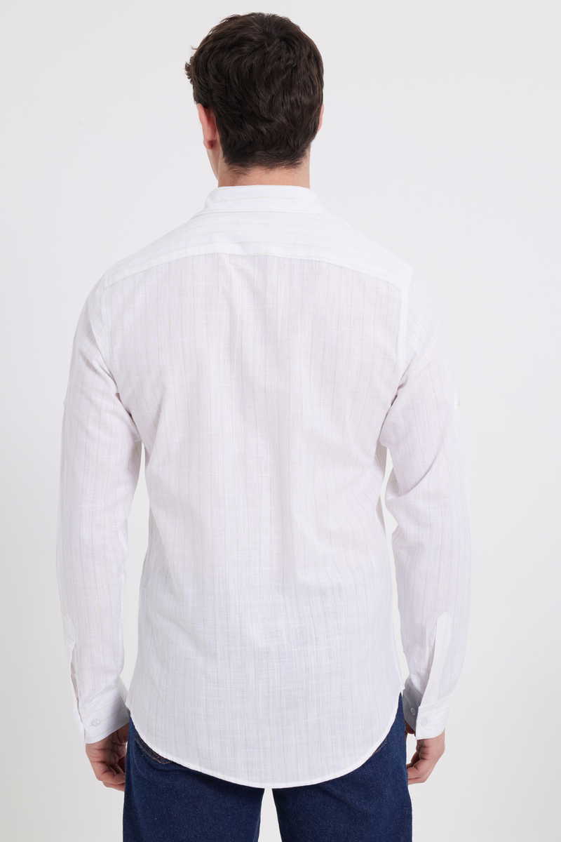 Слим фит Кошула