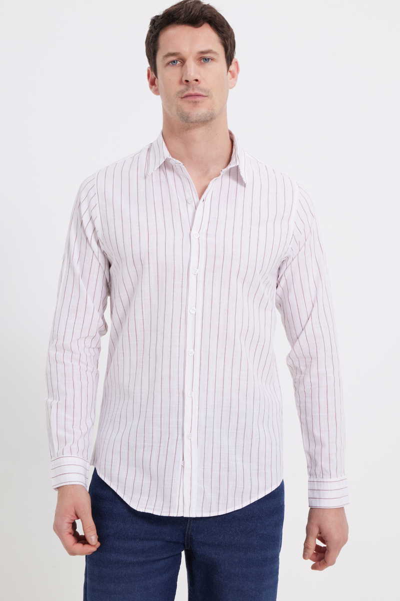 Слим фит Кошула