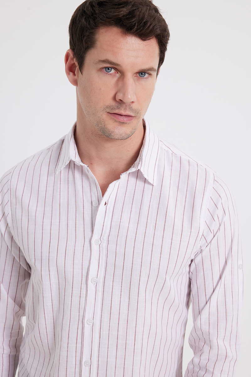 Слим фит Кошула