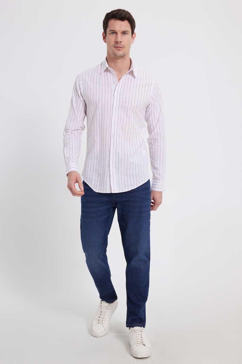 Слим фит Кошула