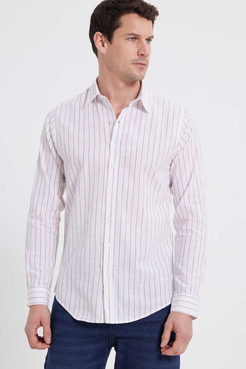 Слим фит Кошула