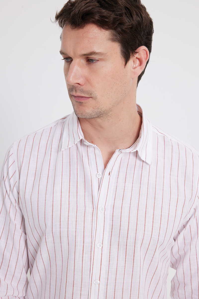 Слим фит Кошула