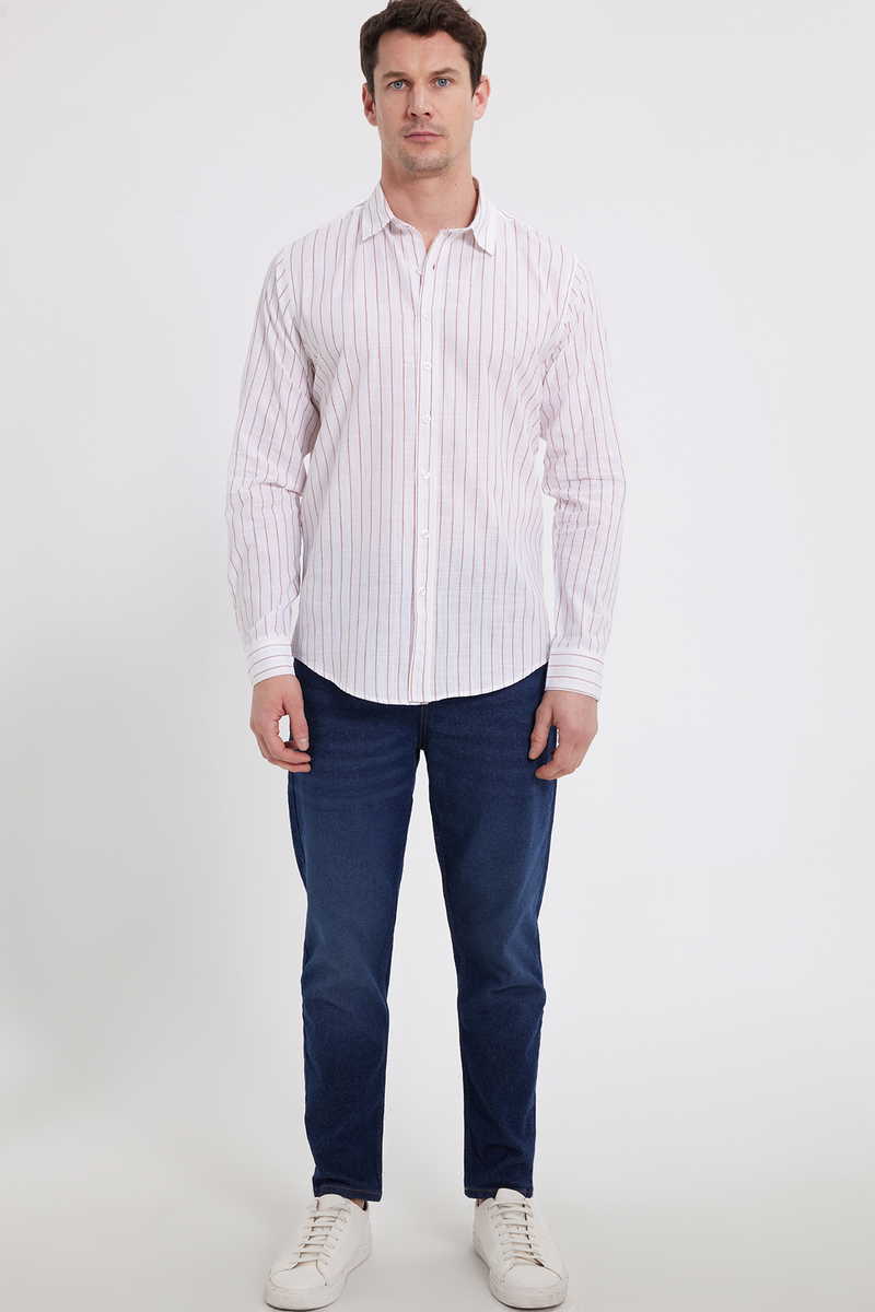 Слим фит Кошула