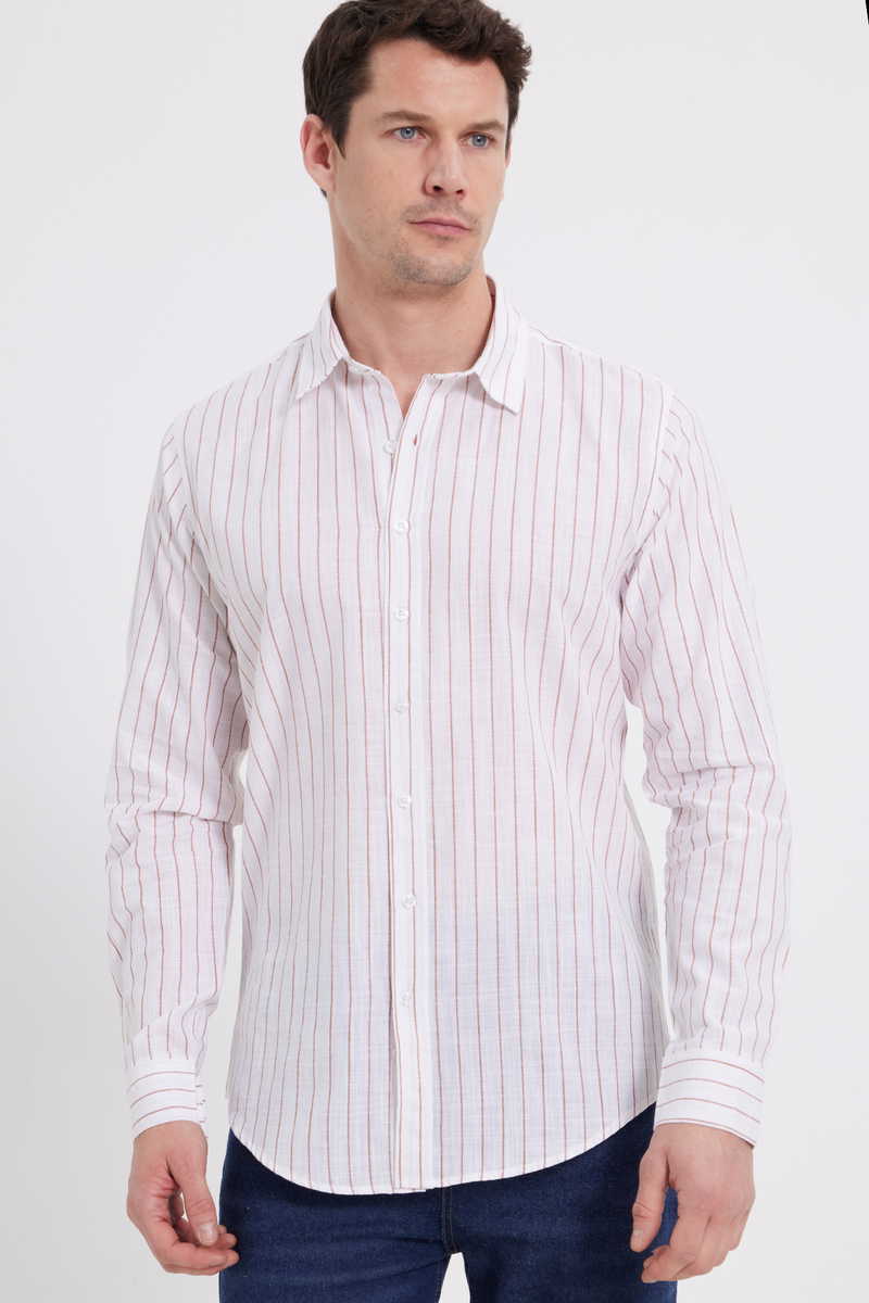 Слим фит Кошула