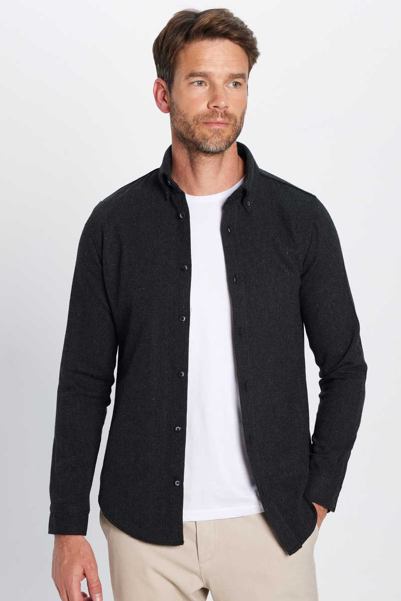 Slim Fit Košulja Slim Fit Košulja
