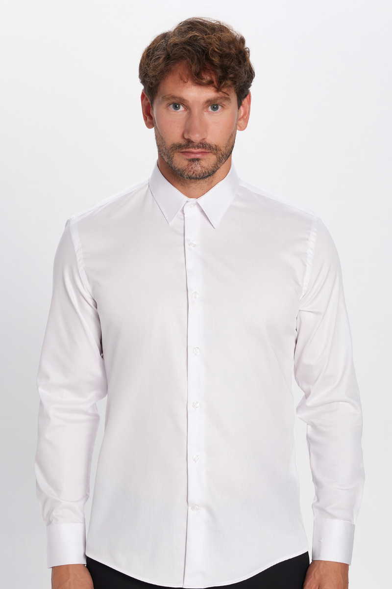 Slim Fit Košulja Slim Fit Košulja