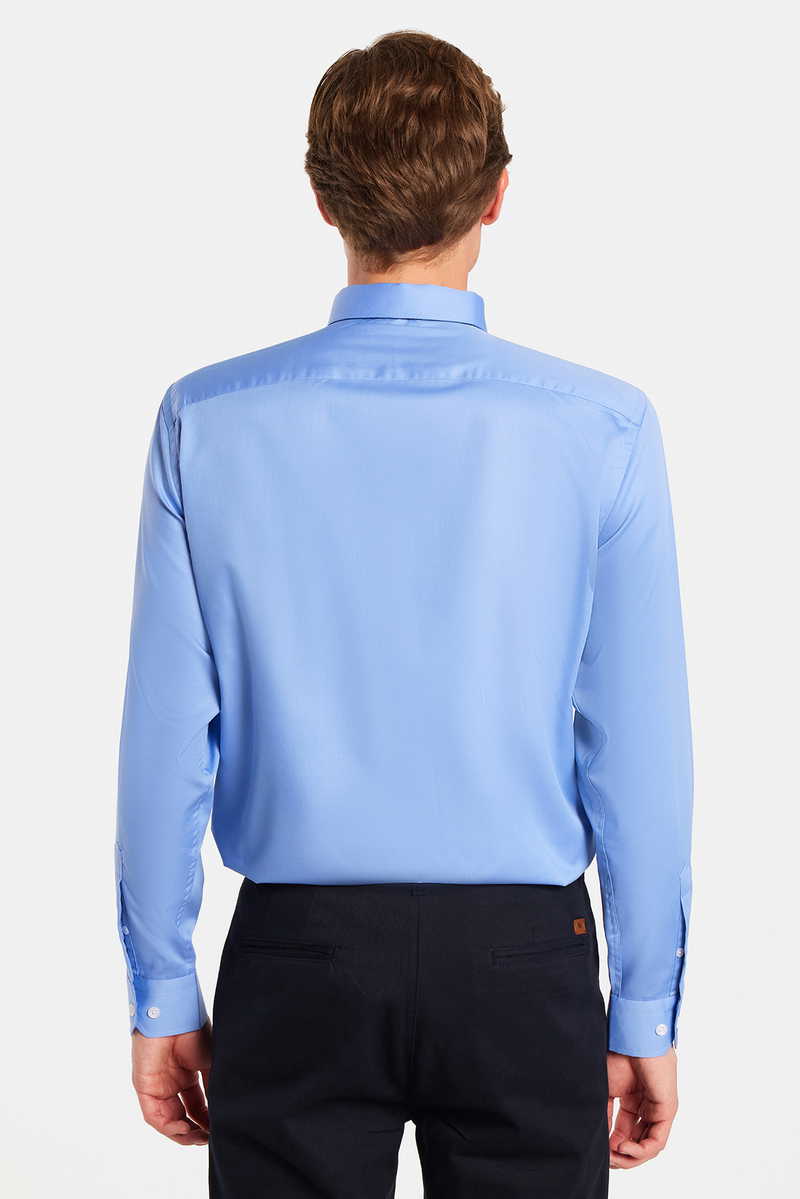 Slim Fit-Strukirana Košulja