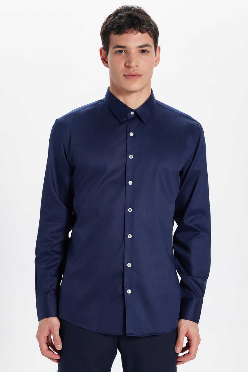 Slim Fit Košulja Slim Fit Košulja