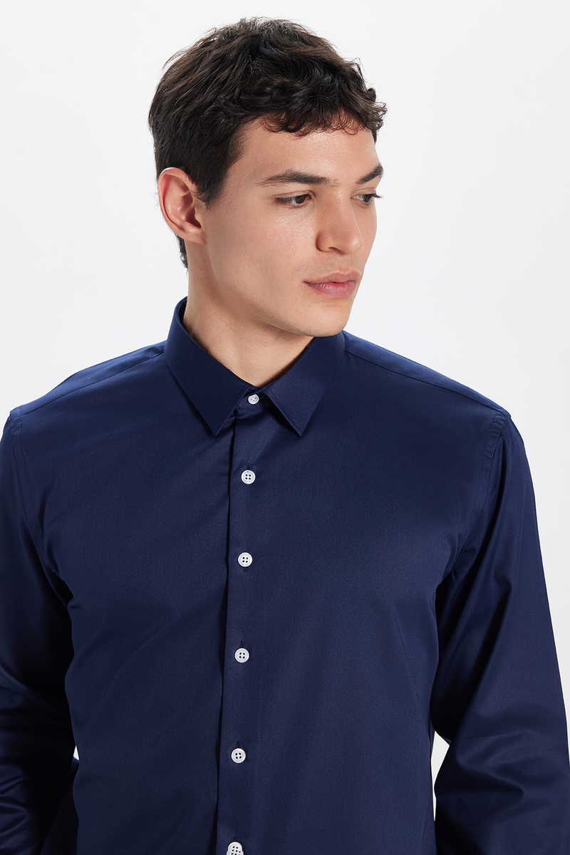 Slim Fit Košulja Slim Fit Košulja