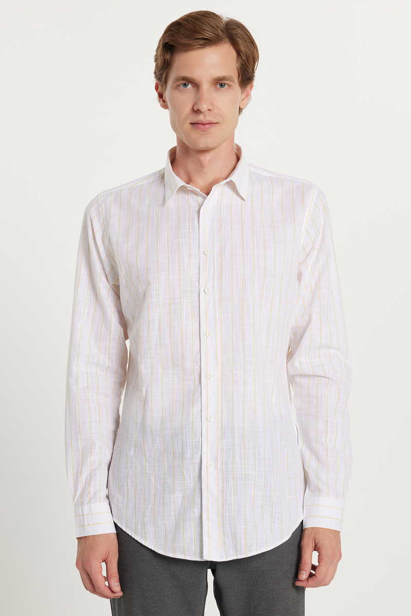 Slim Fit - Вталени Риза Slim Fit - Вталени Риза