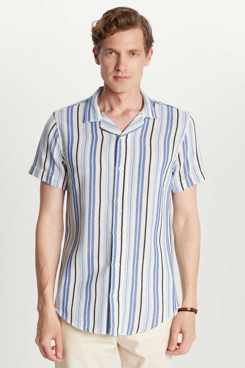 Слим фит Кошула