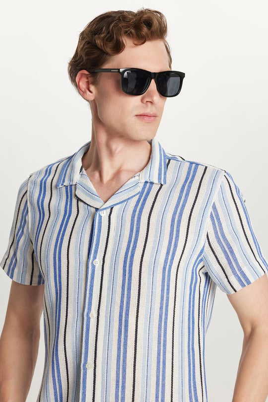 Слим фит Кошула