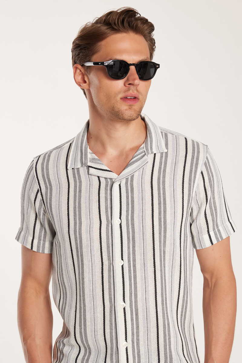 Slim Fit Košulja Slim Fit Košulja