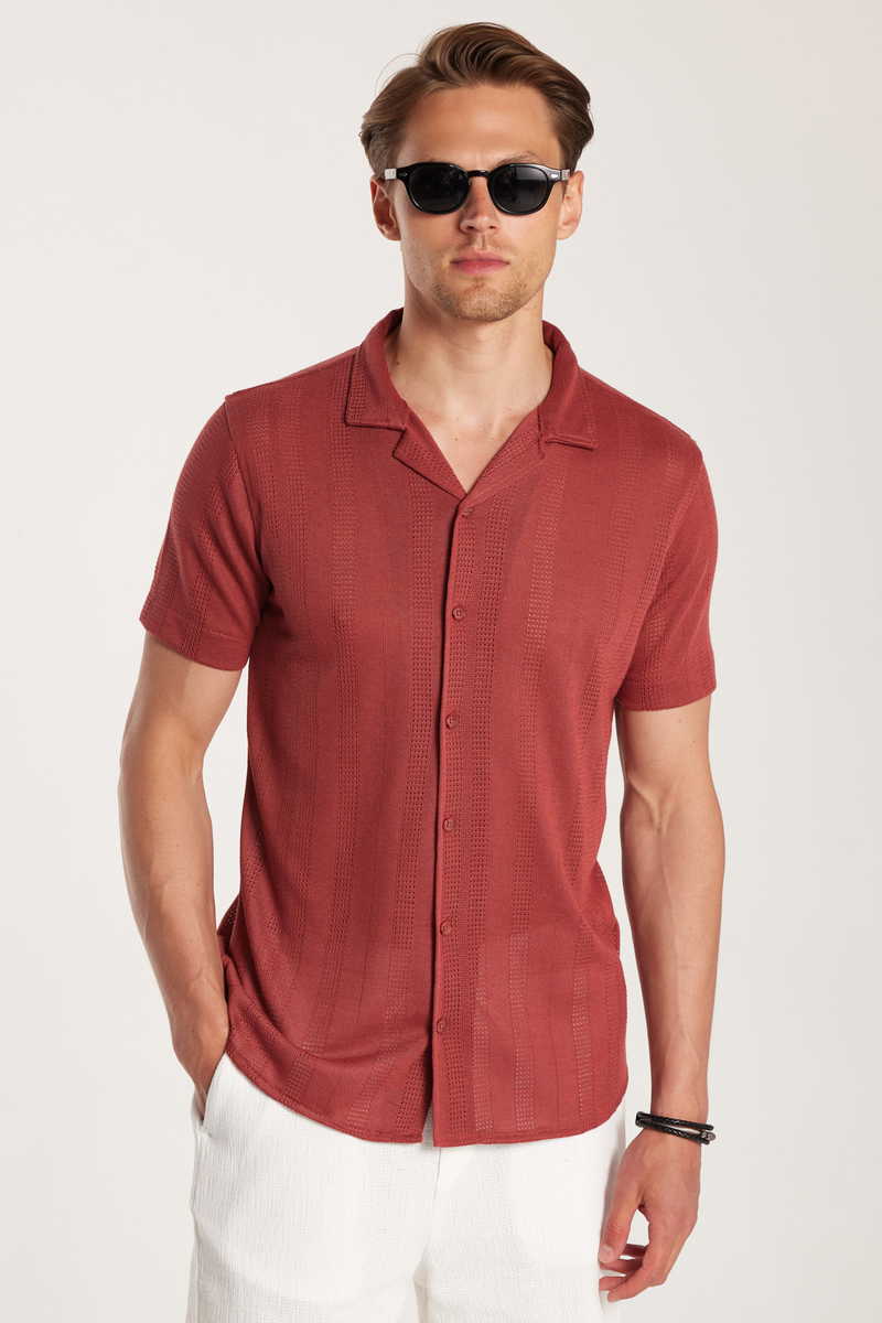 Slim Fit - Вталени Риза Slim Fit - Вталени Риза