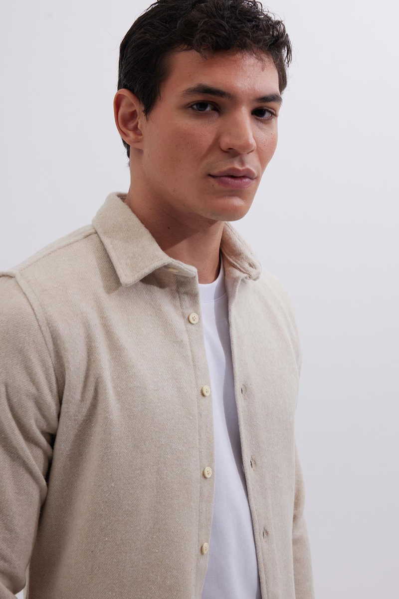 Слим фит Кошула